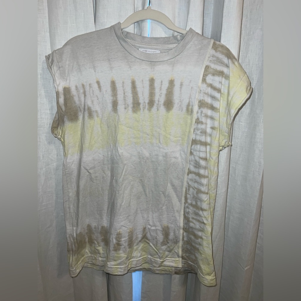John Elliot reconstructed top WORN ONCE